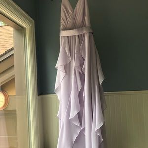 Vera Wang Lavender Bridesmaid Dress